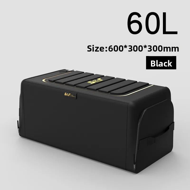 Auto Trunk Storage Box Foldable Multi-function Organizer Large Capacity Car Storage Case
