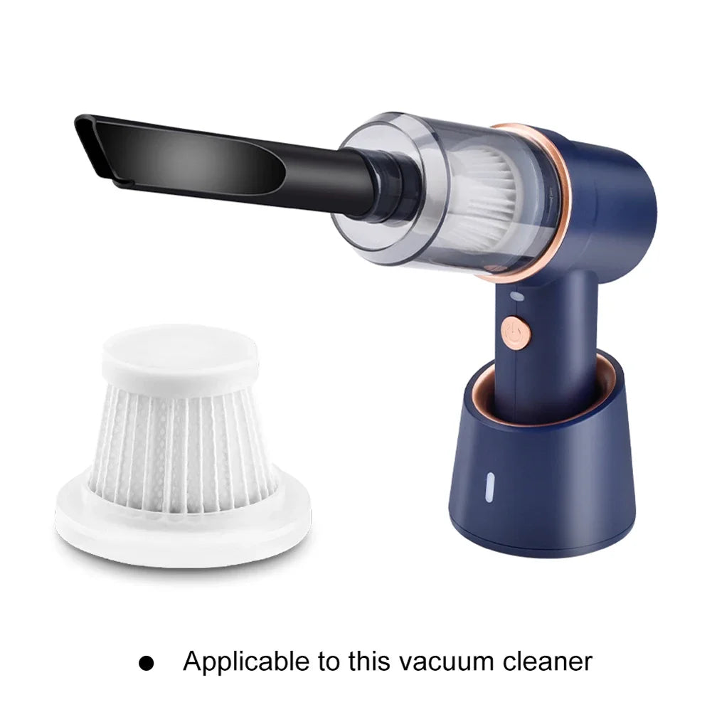 5/10pcs Car Vacuum Cleaner Filter Washable HEPA Car Vacuum Filter Portable Vacuum Cleaner Cartridges Vacuum Cleaner Accessories