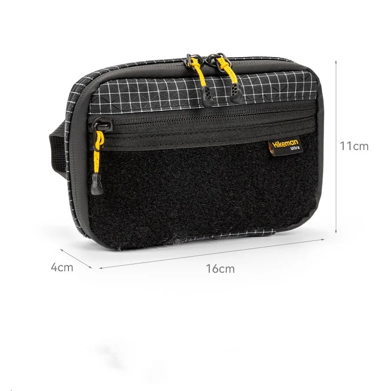 HIKEMAN Outdoor Tactical EDC Storage Bag Portable Mini First Aid Kit / Sac de rangement tactique EDC portable mini trousse de premiers secours