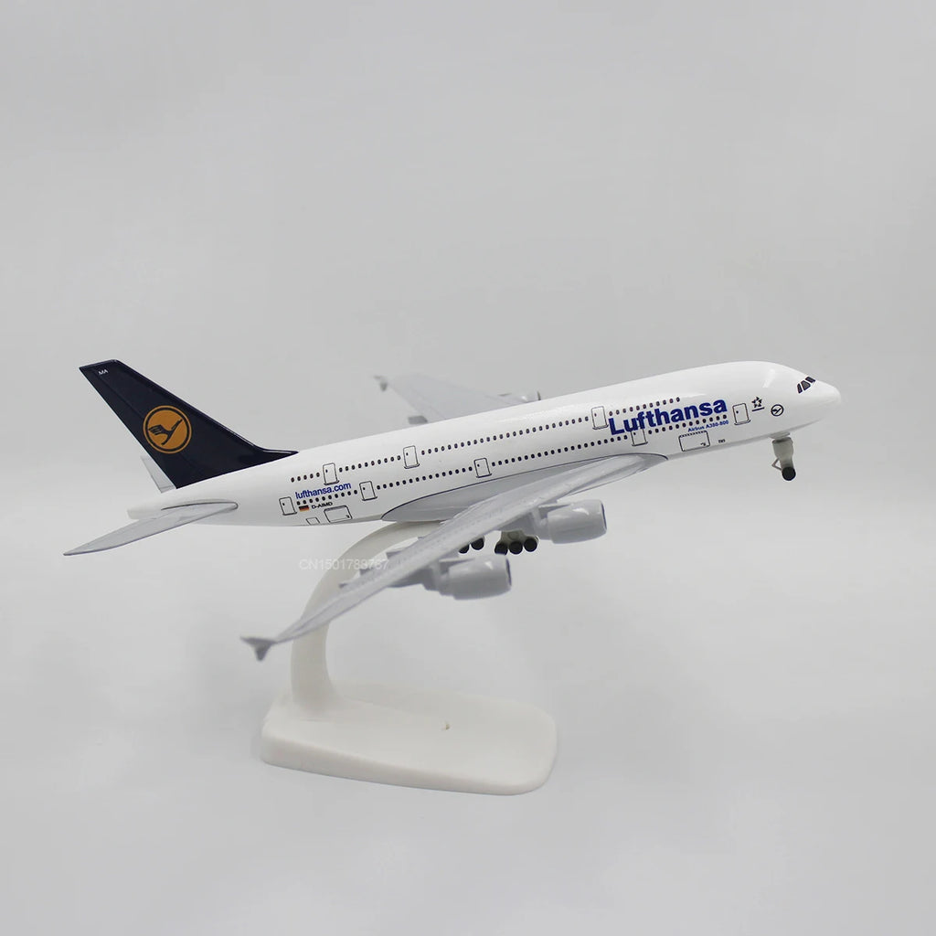 1/400 Scale 20CM Diecast Alloy Antonov An-225 "Mriya" A380 330 747 777 Airplane Model For Gift Collection