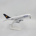1/400 Scale 20CM Diecast Alloy Antonov An-225 "Mriya" A380 330 747 777 Airplane Model For Gift Collection