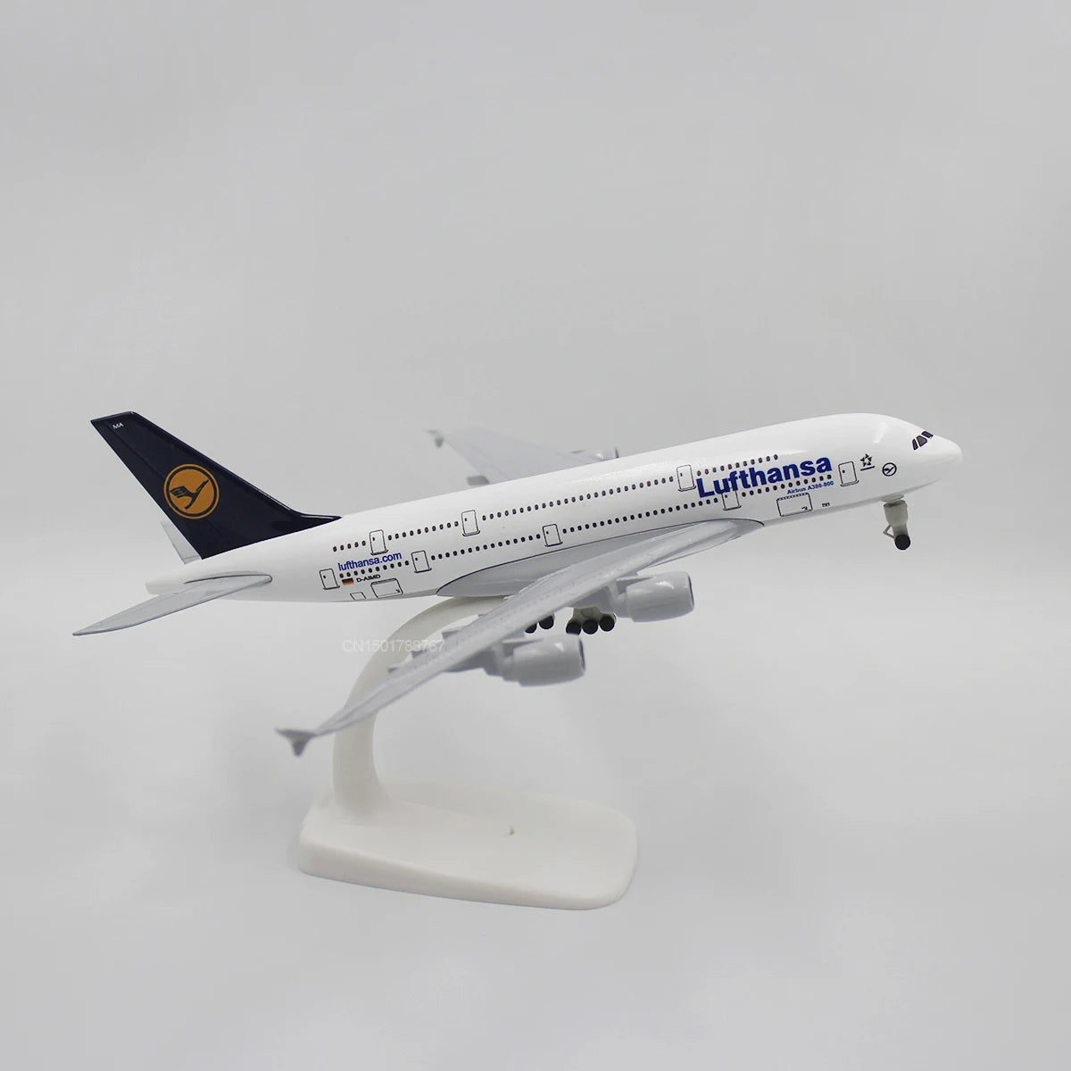 1/400 Scale 20CM Diecast Alloy Antonov An-225 "Mriya" A380 330 747 777 Airplane Model For Gift Collection