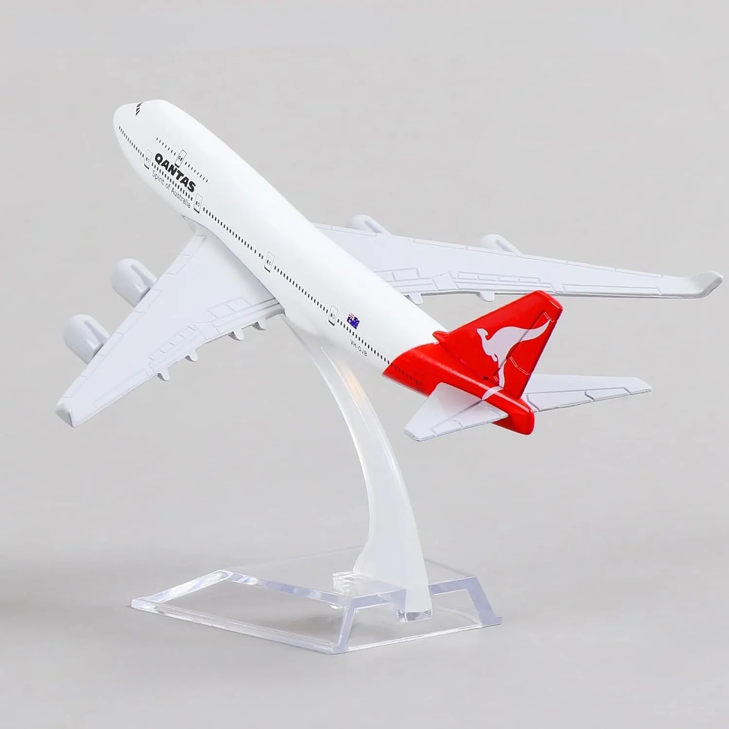 16cm 1/400 Australia A380 Diecast Metal Airplane Model Alloy Collectible Display Toy Airplane Model Collection Kids Children