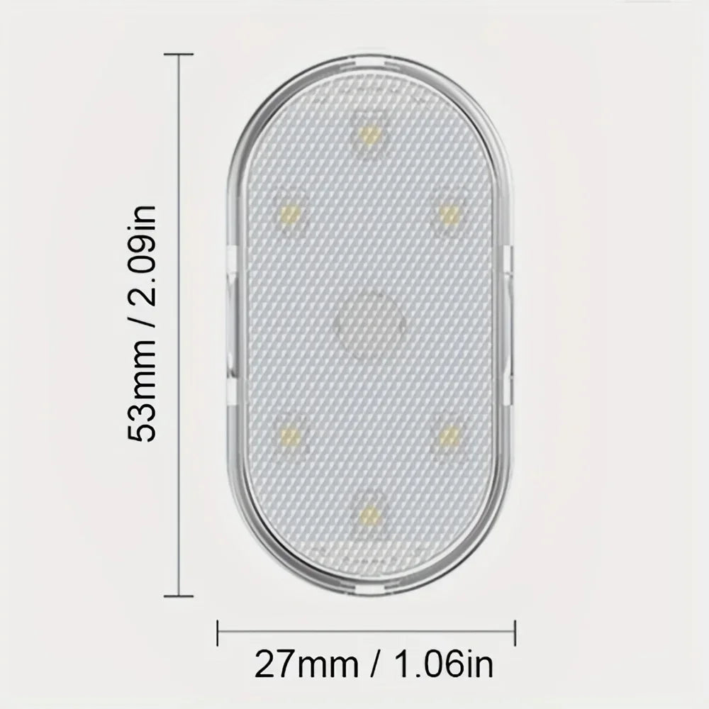 20PCS Skateboard Lights Longboard Fluorescent LED Flash Night Glowing USB Rechargable Scooter Board Underglow Lamp Decors