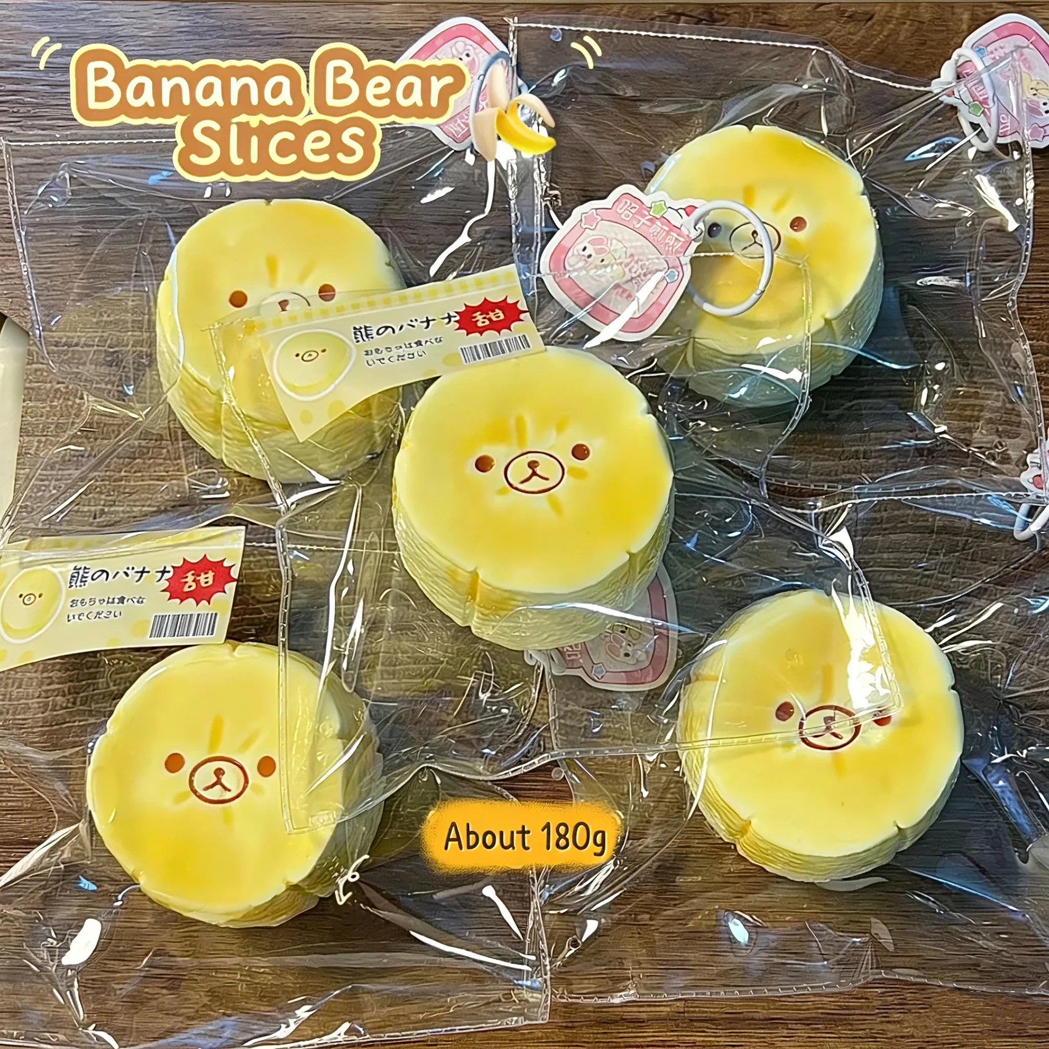 2026 handmade butter kneading toy! Easy Bear Collection, Relieve Stress - Food Grade Silicone