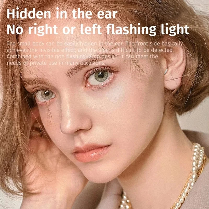 HOT SALE Mini Wireless Bluetooth In Ear Sleep MY001 Earphones High Definition High Range Noise Reduction Comfortable Earphones