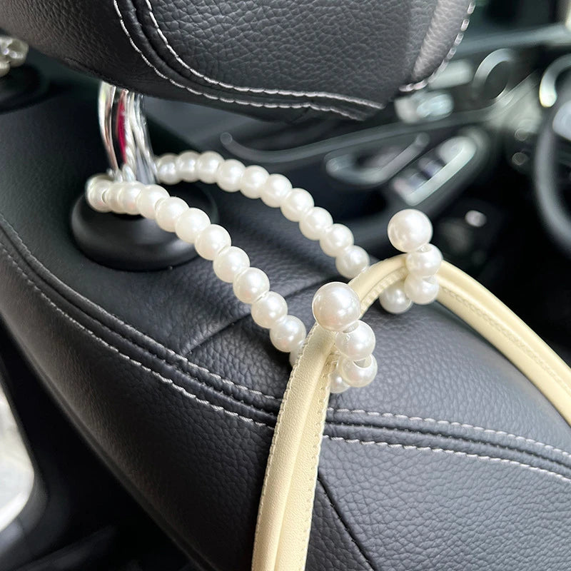 Car Hooks Multi-functional Car Rear Seat Back Hook Auto Back Seat Storage Organizer Hanger for Handbag Purse Bags Clothes