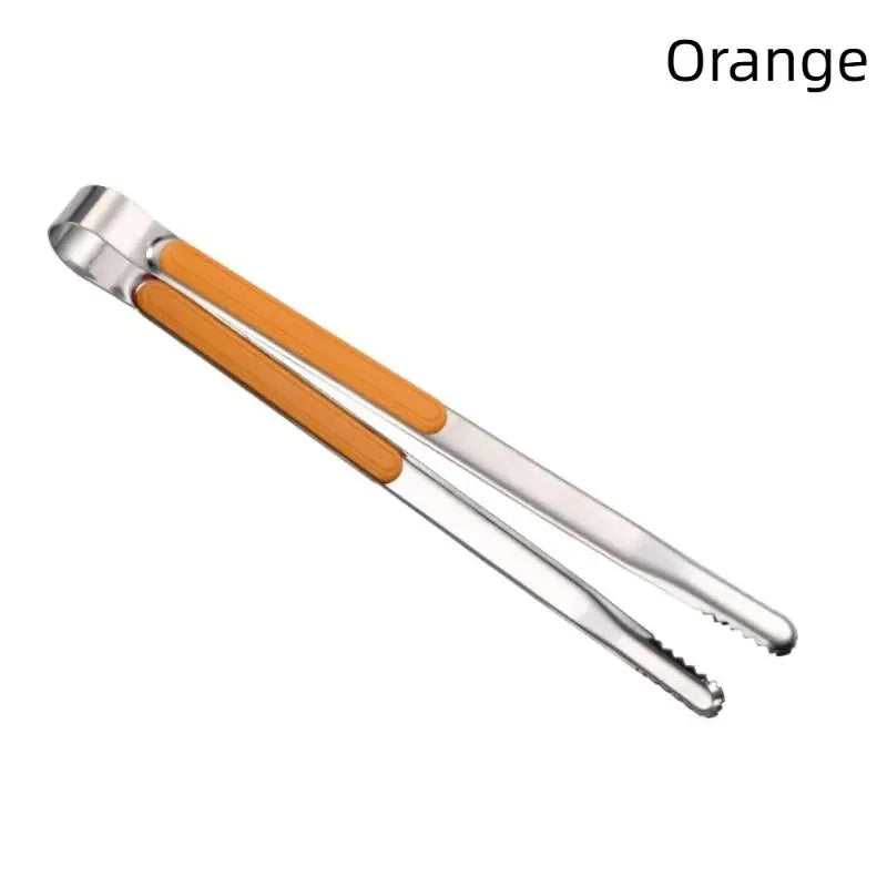 Stainless Steel Barbecue Clip Non-slip Thickened Simplicity Portable Clip Multifunction Buffet Steak Food Clip BBQ Tools〔CC11〕