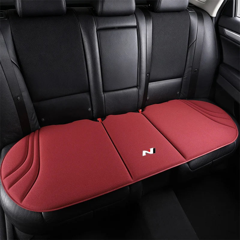 Car Front Rear Seat Cushion Cover Breathable Pads Protective Mat For Hyundai N Avante Sonata Elantra i30 i20 Tucson N Line