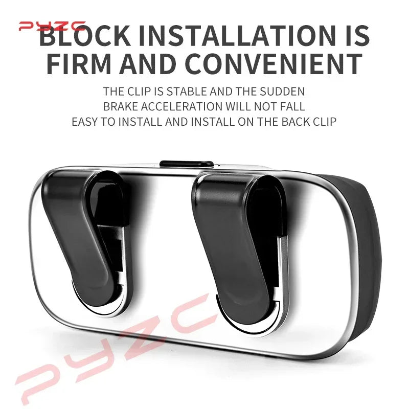 For Volvo XC40 XC60 XC70 XC90 V70 V60 V50 V40 S60 S80 Accessories Car Visor Sunglasses Glasses Case Glasses Holder Clip Box