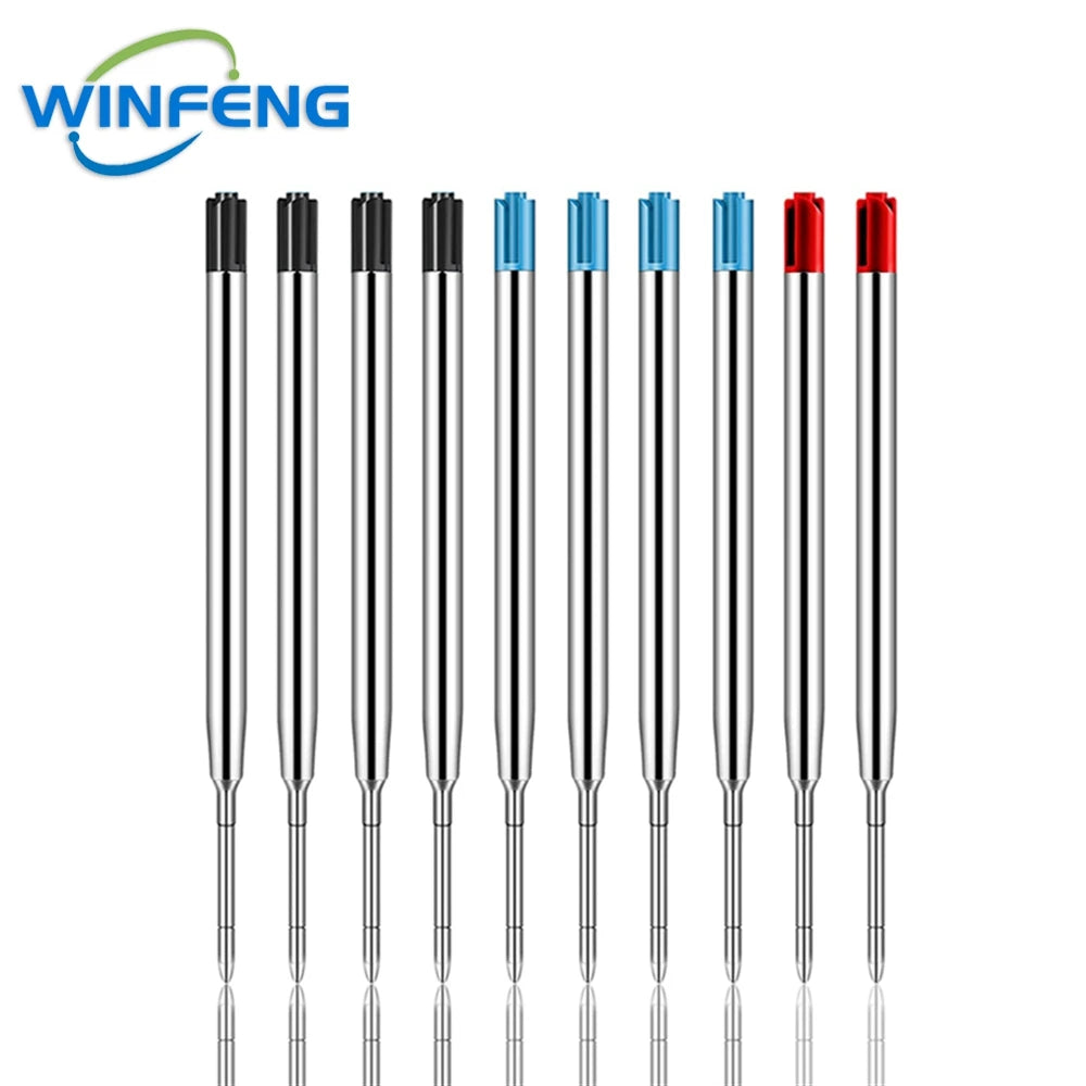 High Quality TC4 Titanium Tactical Pen Business Signature Pen Emergency Glass Breaker Security Protection Survival Supplies