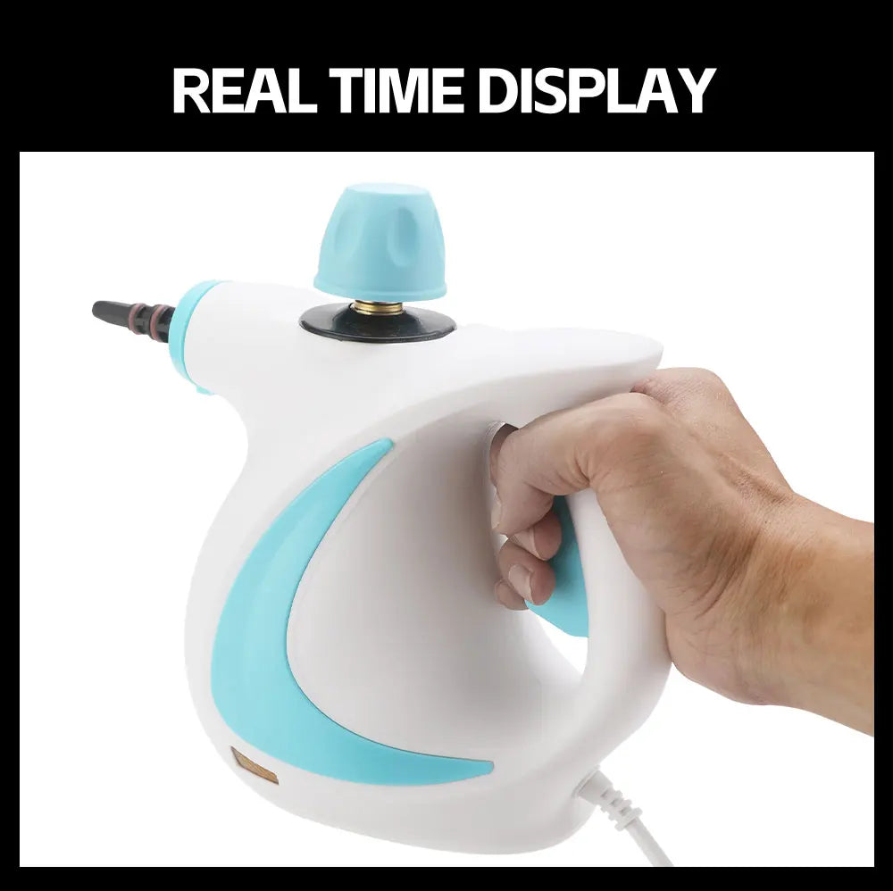 Pressurized Handheld Steam Cleaner for Home - Portable Multi-purpose High Pressure Deep Multi-surface Cleaning Steamer Machine