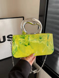 Acrylic Box Clutch Evening Bags Luxury Wedding Women Dinner Dress Purses Ladies Chain Handbag Designer Shoulder Crossbody Bags