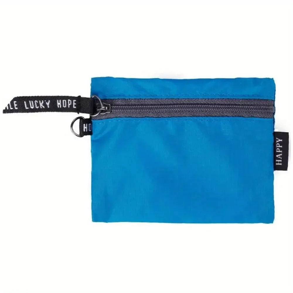 1Pcs Zipper Storage Tool Camping Hiking Outdoor Organizer Travel Cosmetic Bag Waterproof Swimming Bags Backpack Rain Cover