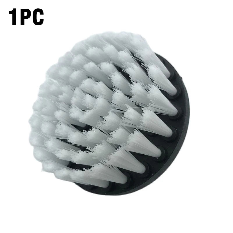 2/3.5/4/5'' Brush Car Polisher Bathroom Cleaning Kit Power Scrubber Brush Attachment Set  with Extender Kitchen Cleaning Tools