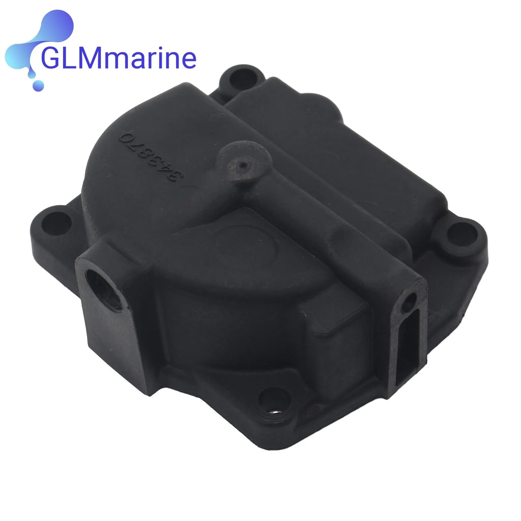 Carburetor Float Chamber Carbon Bowls 433000 For Evinrude Johnson 90 100 105 115 135 150 175HP Engines 343870