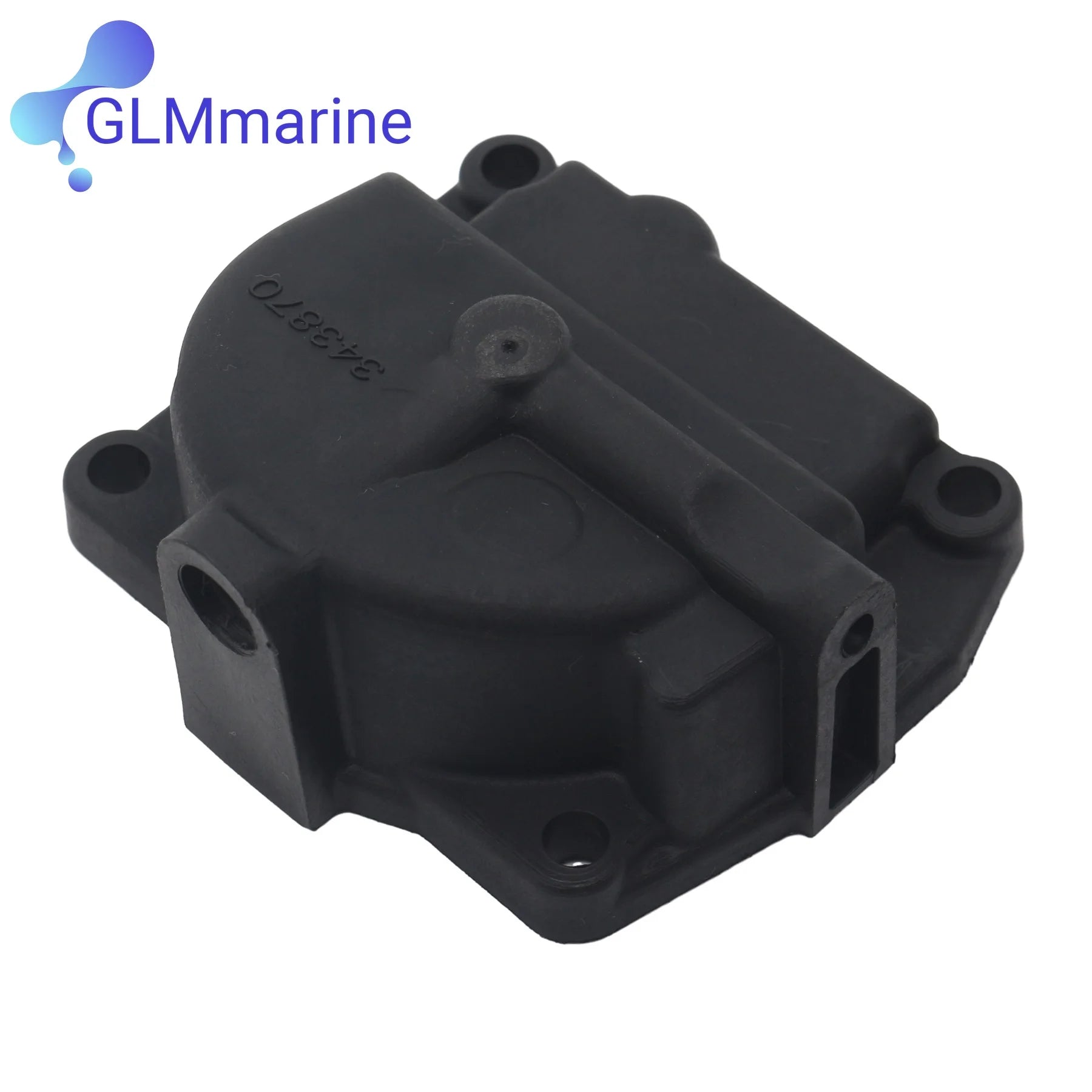 Carburetor Float Chamber Carbon Bowls 433000 For Evinrude Johnson 90 100 105 115 135 150 175HP Engines 343870