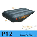 Car Sleeping Bed Portable Inflatable Mattresses Inflatable Stool Mattress For Filling Rear Seat Space Car Gadgets Gap Pad New