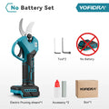 YOFIDRA 30mm Brushless Electric Pruner Cordless Handheld Orchard Shrub Pruning Tree Branches Cutter For Makita 18V Battery Pin