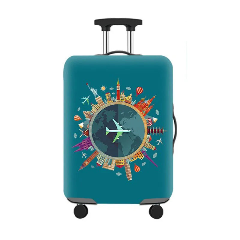 New Elastic Travel Suitcases Protector Cover Luggage Protector Cover for 18-32 Inch Travel Accessories XLXBHT01