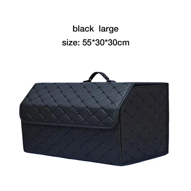 NEW Multipurpose Collapsible Car Trunk Storage Organizer With Lid Portable Car Storage Bag Car Trunk Organizer