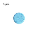 Automotive Glass Water Effervescent Tablets All-purpose Wiper Solid Wiper Ultra-concentrate for Deconfouling Vehicles In Summer