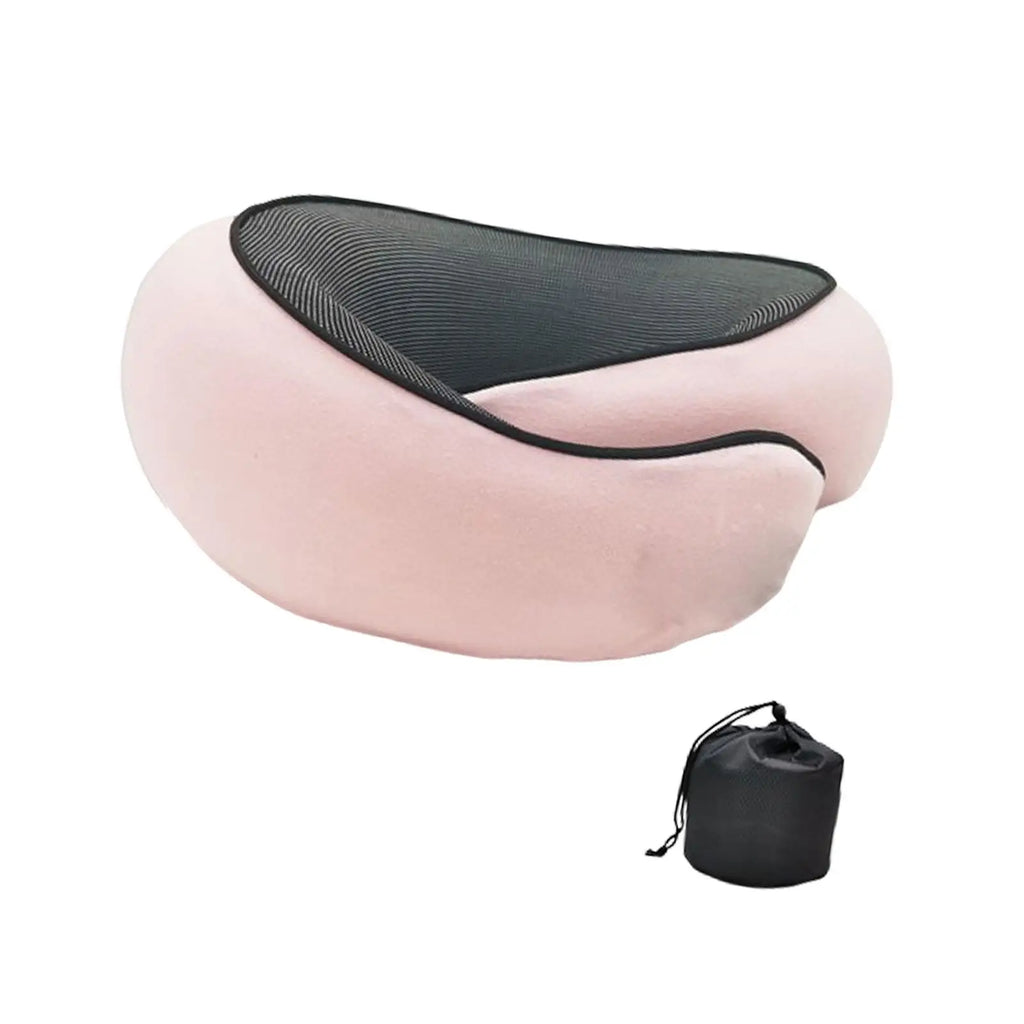 Travel Pillow Adjustable Soft Plane Accessories Comfortable Foldable Memory Foam