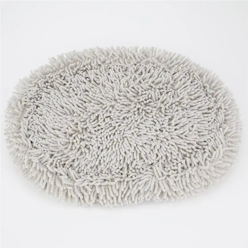 Top!-Car Wash Mop Head Replacement Cloth Heavy Duty Washable Removable Mop Pad Soft Cleaning Head