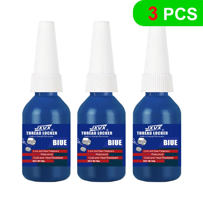 (10g) Anaerobic Removable Screw Adhesive—High-to-Low Strength Anti-Slip Fastening New Threadlocker