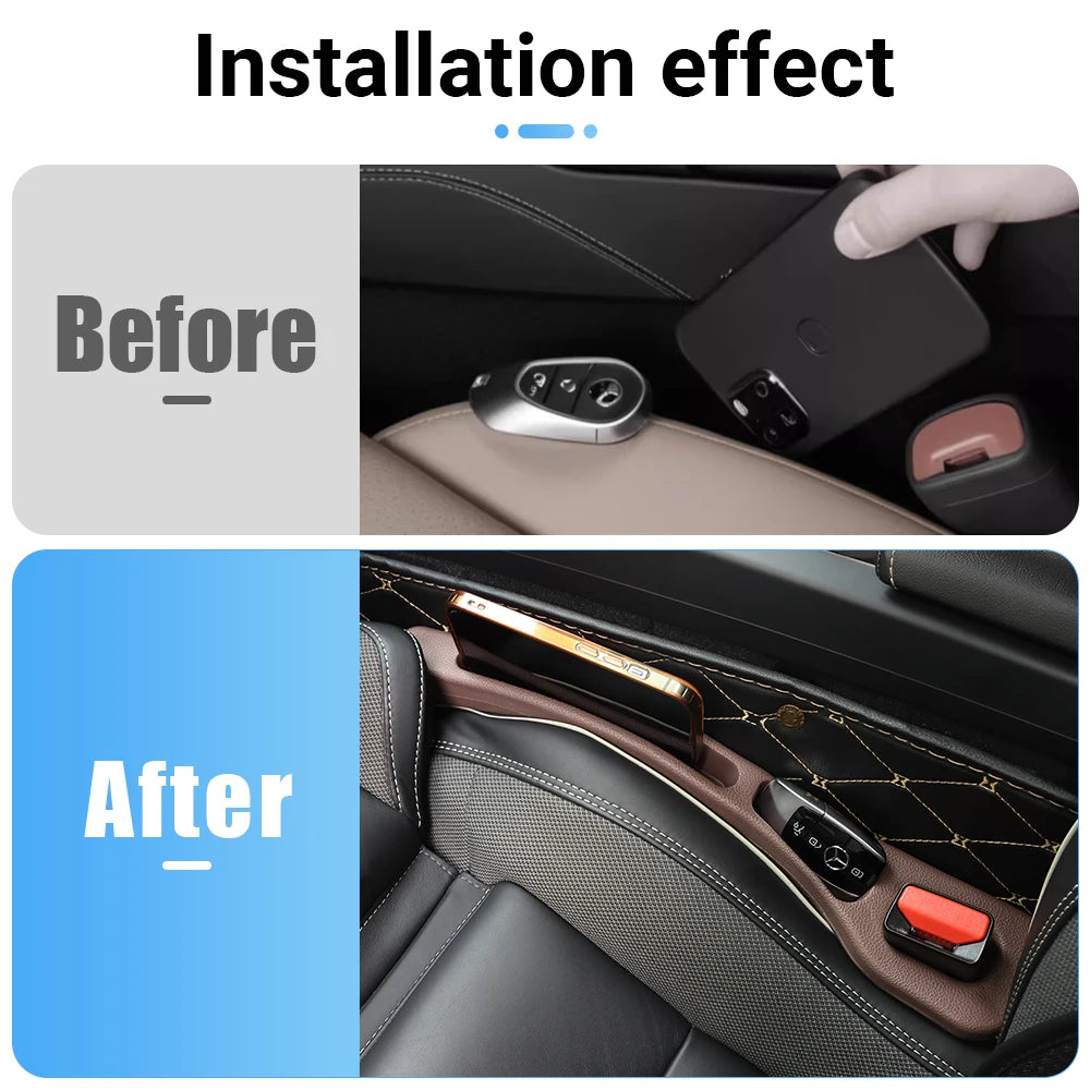 For Lexus RX GX LX NX CT IS ES LS 200 250 300 350 400 430 450 460 470 570 200h 300h 400h 450h 200t Car Seat Gap Leak Proof Strip