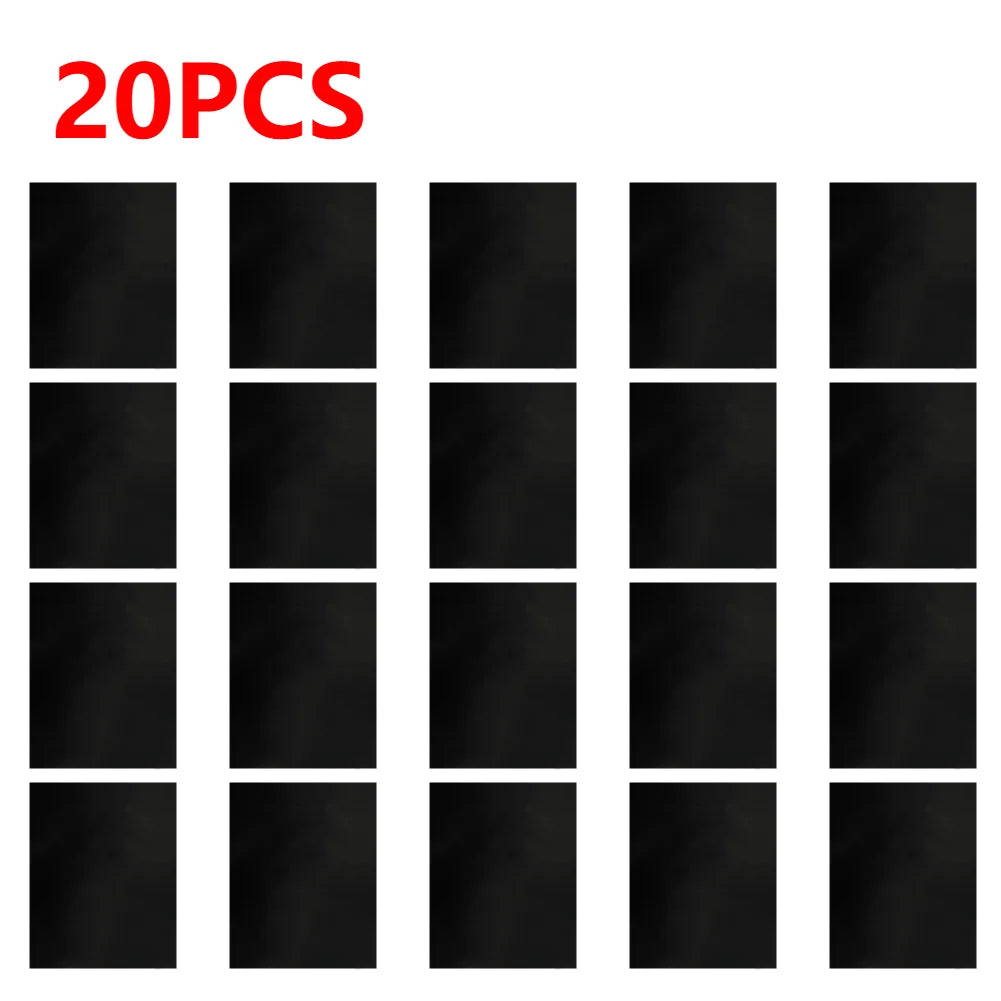 1-20PCS BBQ Grill Mat Non-stick Mat Heat Resistant Grill Mat Outdoor Baking Reusable Barbecue Mat 50x40cm 33x40cm BBQ Sheet Pad