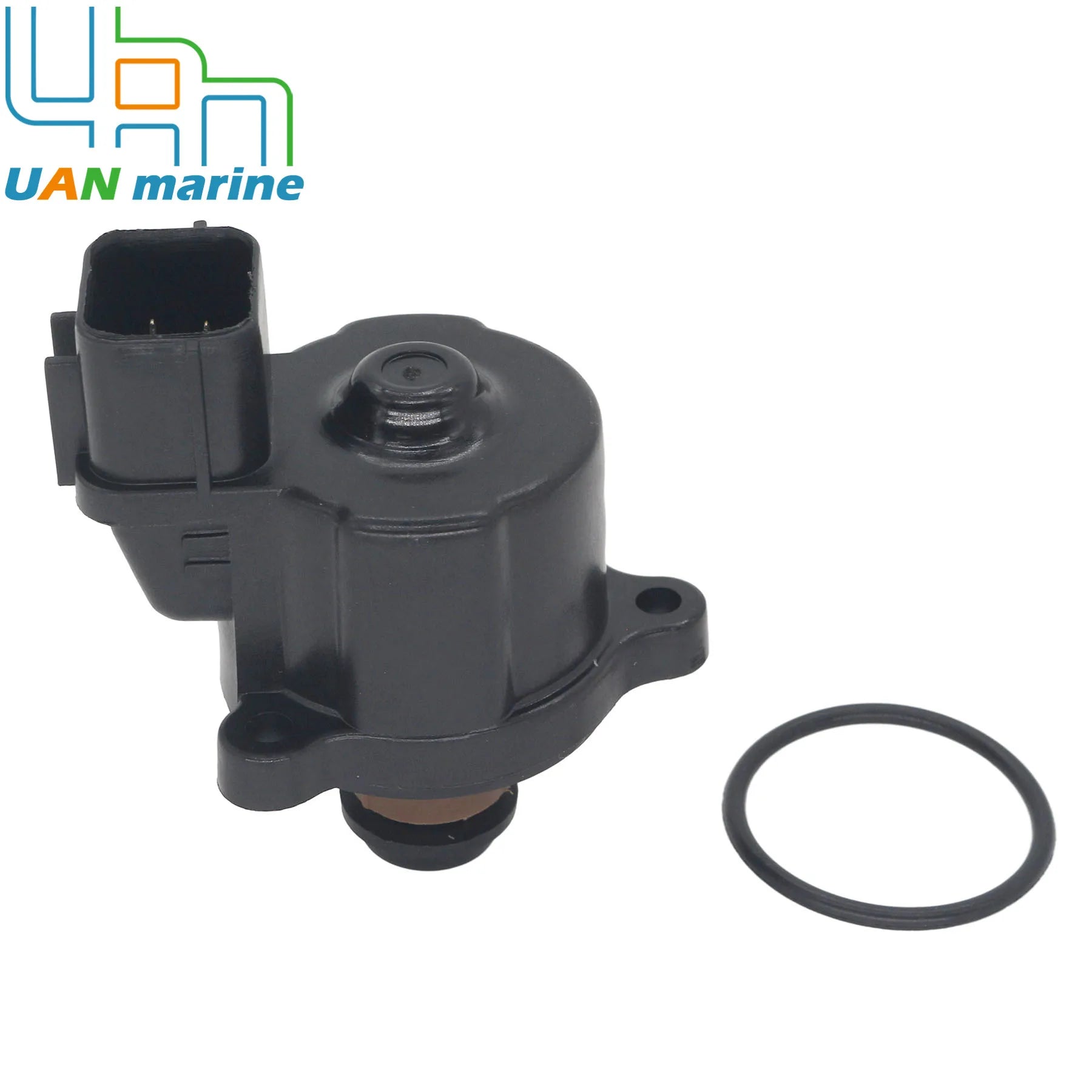 18137-87L01 Idle Air Control IAC Valve for Suzuki Outboard Engine 4 Stroke DF70A DF80A DF90A Replaces 18137-87L00 18137-87L02