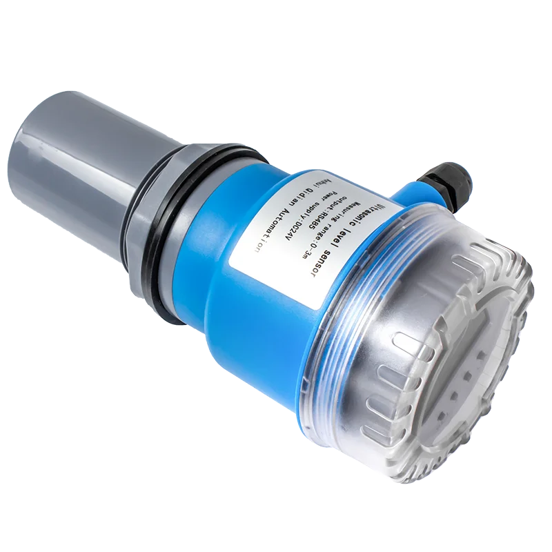 5m 10m 15m 20m 4-20ma Non Contact Ultrasonic Level Sensor Meter 4-20mA RS485 Diesel Fuel Oil Ultrasonic Level Sensor Transmitter