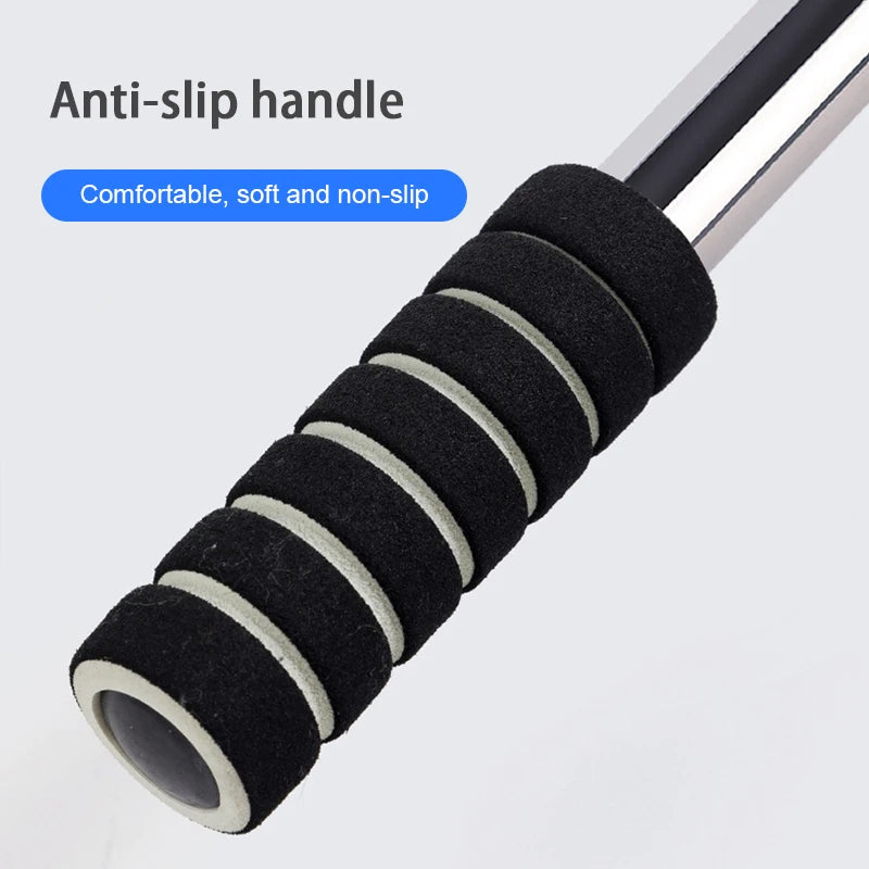SEAMETAL Scalable Car Washing Mop Long Handle Cleaning Brush Ultra-Soft Chenille Auto Dust Removal for Car Detailing Wash Tool