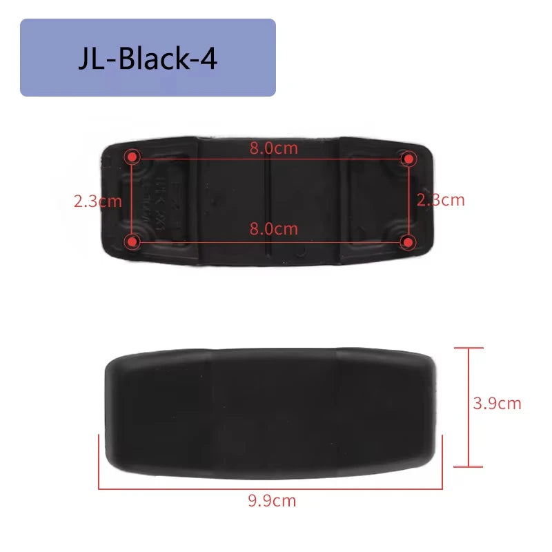 Suitcase Hinges Suitable for Samsonite Luggage Accessories Replair Replacement Travel Suitcases Gemel Luggage Coupling Head