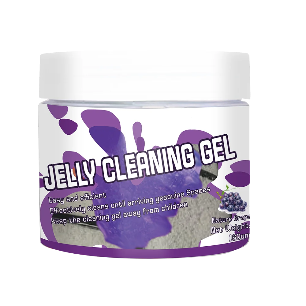 New Car Cleaning Pad Glue Auto Powder Cleaner Air Vent Magic Dust Remover Gel Home Computer Keyboard Clean Tool Car Cleaning