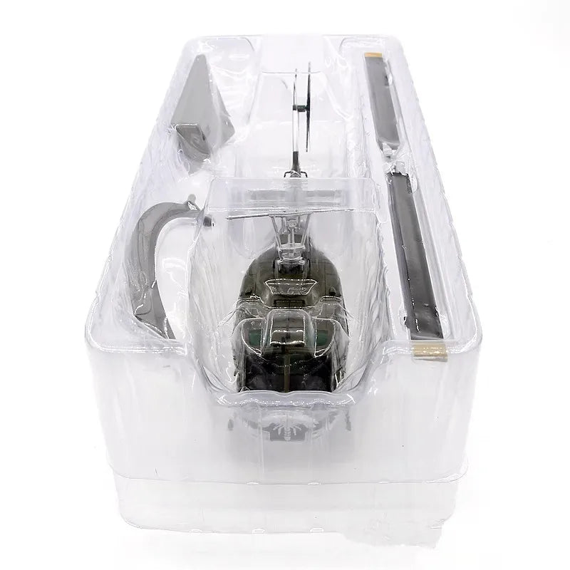 2025 New 1:48 Scale Model AF1 US UH-1H Huey General Service 674# Helicopter Diecast Alloy Combat Aircraft Collection Display