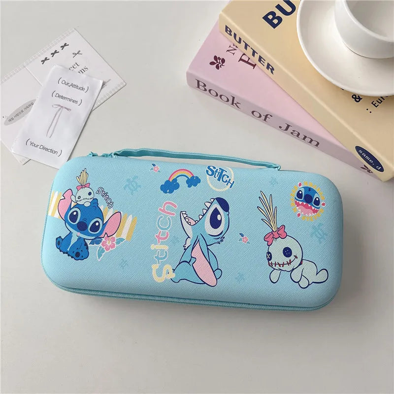 Storage Bag For Nintendo Switch 2 2025 Game Console Case Cute Cartoon Travel Carrying Handbag Protective Cover Box Accessories