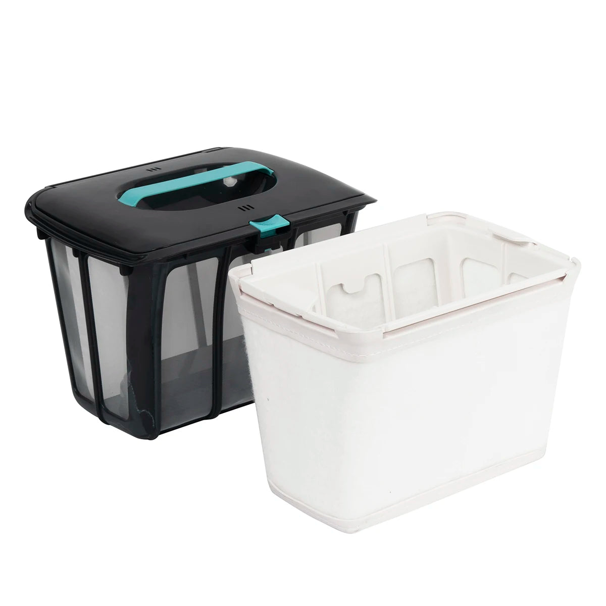 3 µm Ultra-fine Filter & 180 µm Filter Basket For Aiper Scuba S1, S1 2025 Robotic Pool Cleaner, Filter Basket Cloth, Frame