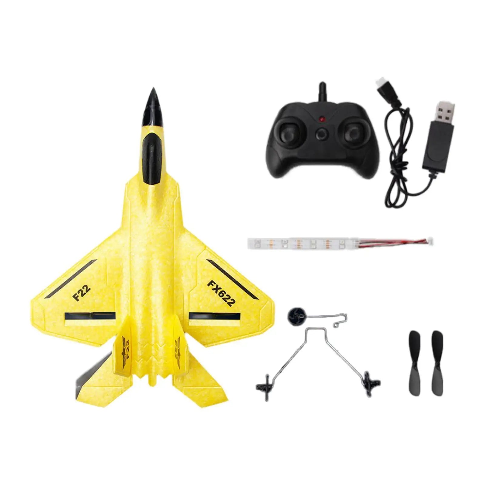 RC Airplane Birthday Gift Foam Hobby Glider RC Plane Remote Control Airplane for Boys Girls Beginner Kids Children Adults