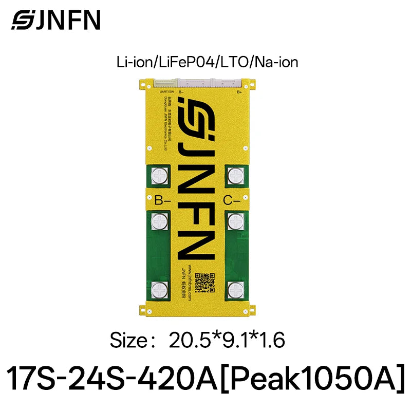 ANT Smart BMS 4S-24S 16S 40A Lifepo4 BMS 10S 13S 48V 30A Li-ion BMS 20S NMC LFP for E-bike E-scooter with Bluetooth Balance BMS