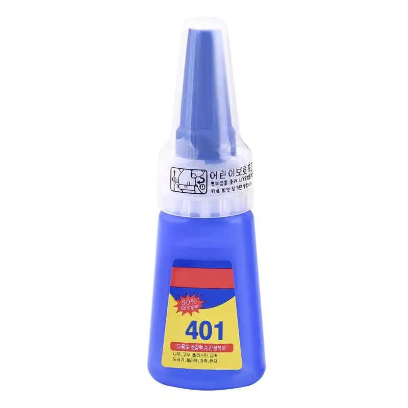 12/20g Super Glue Instant Quick Dry Cyanoacrylate Strong Adhesive Universal Fast Repairing Glue 401/403/406/460/495/496