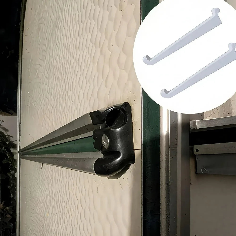 For Keder Track 3D Print Hook UV Resistant RV Camper Trailer Awning Light Hanger PLA Outdoor Camping Hanging Storage Accessories