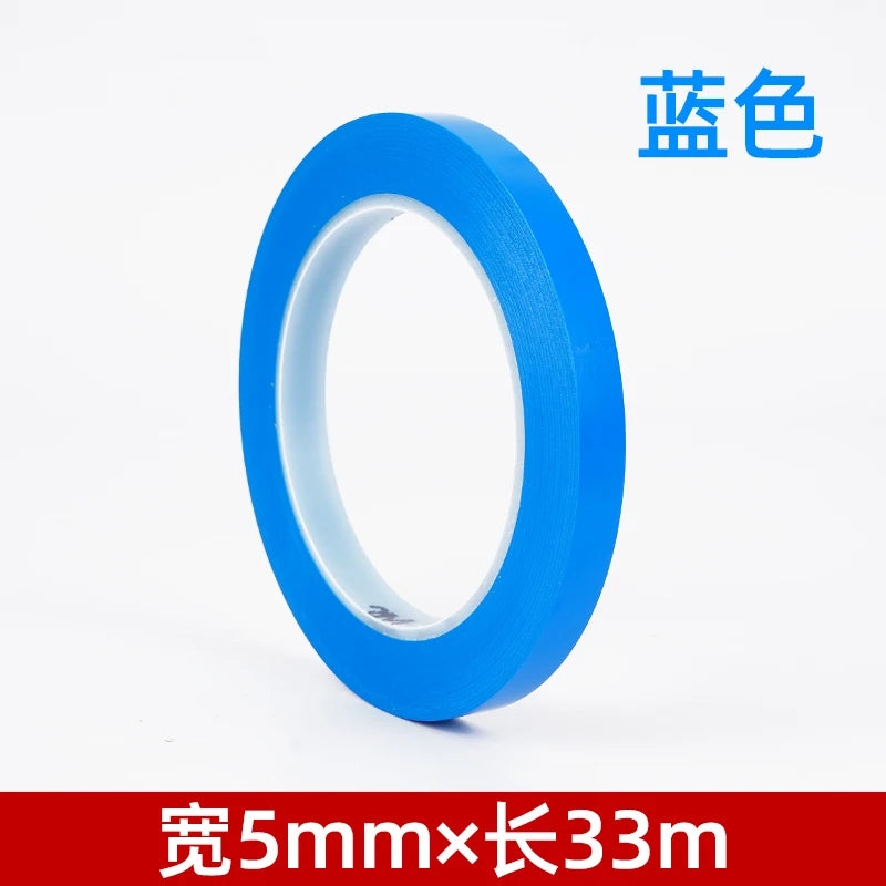 3M 471 Floor Special Adhesive Tape PVC Wear-resistant Warning Tape Waterproof Traceless Warning Area Colored Adhesive Tape