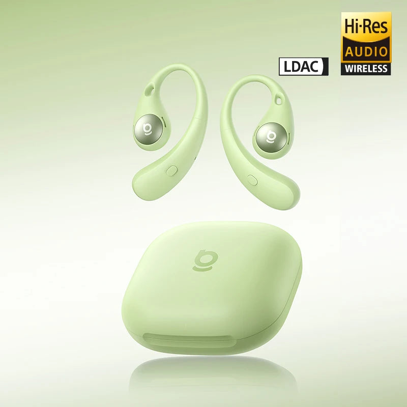 Baseus Eli Sport 2 Open-Ear Wireless Earphones Bluetooth 6.0 OWS Headphones Hi-Res with LDAC OWS Earphones Earhook Sport Earbuds