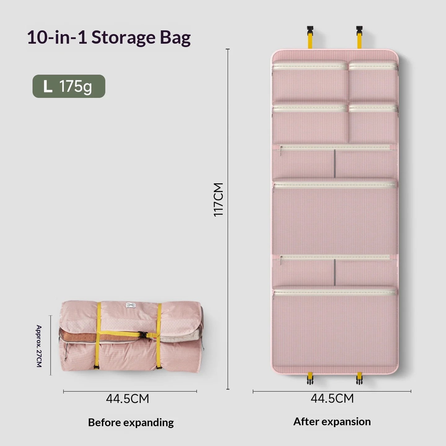 Travel Packing Bag Portable Business Trip Travel Suitcase Clothing Organizer Innerwear Separate Packing Bag Stuff Sack
