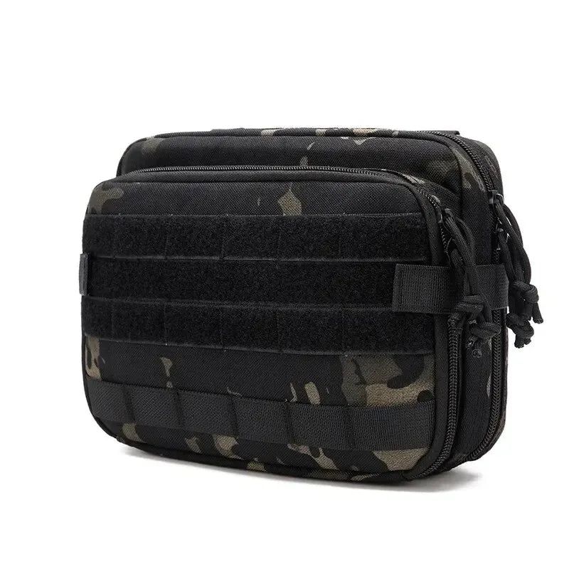 Trekking Tactical Fuctional Bag Camping Man Hiking Travel Climbing Fishing Tools Bag Big Capacity Outdoor Weekend Molle Bag
