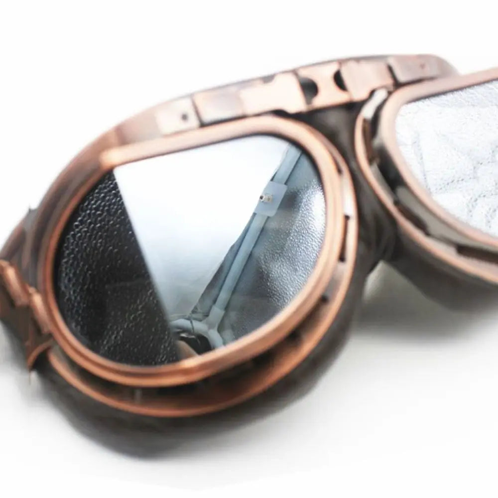 Lens Frame Vintage Sunglasses Snowboard Motorcycle Glasses Pilot Retro Goggles Cruiser Scooter