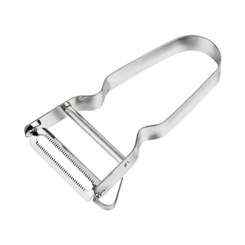 Manual Vegetables Peeler Stainless Steel Multifunctional Potatoes Cutter Slicer Grater Fruit Peeling Knife Novel Kitchen Gadgets