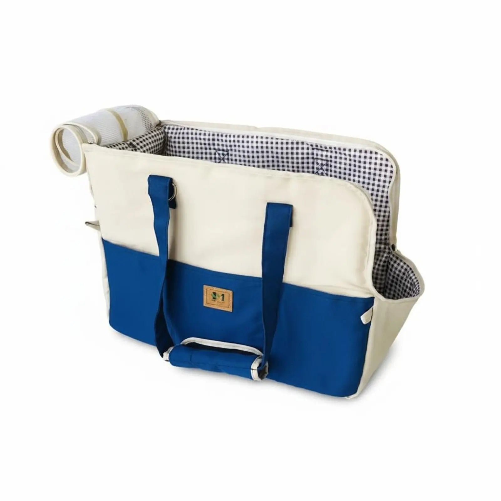 Pet Shoulder Carrier Car Seat Friendly Portable Dog Carrier Feline Travel Tote Lightweight Small Dog Tote Bag Adjustable Strap